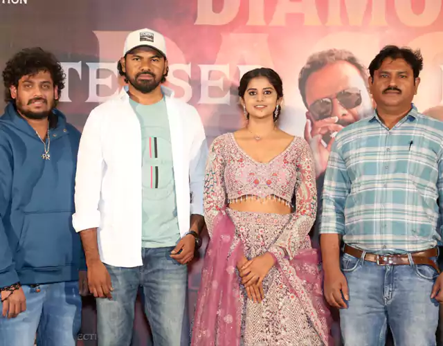 Diamond Dacoit Movie Press Meet Stills